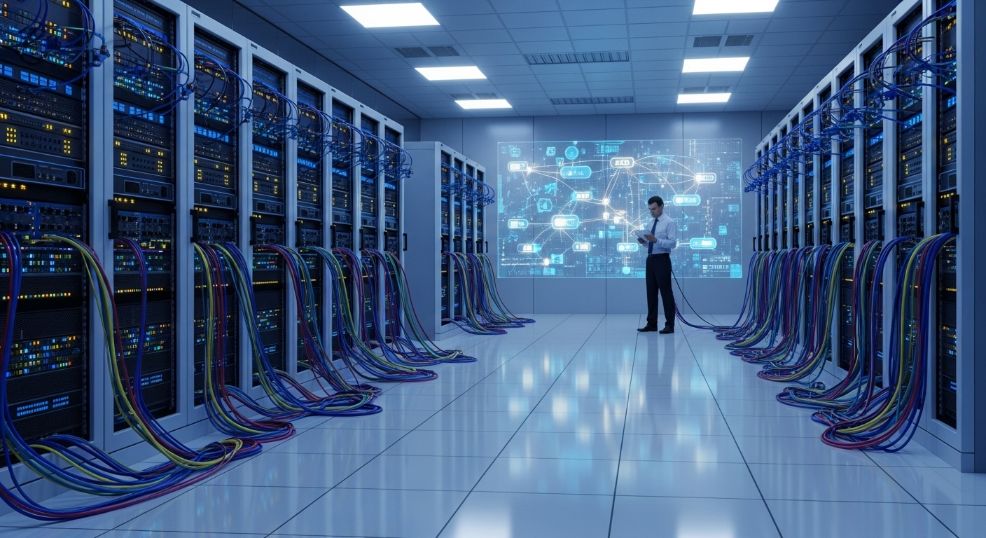 Network Cabling Mombasa - Structured Cabling Solutions